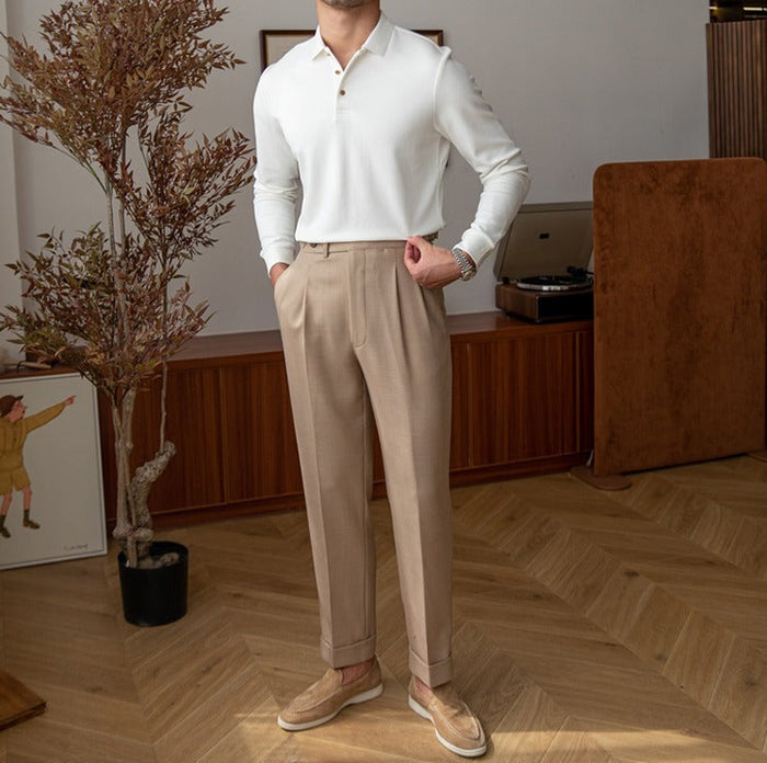 Il Borghese Firenze Cotton Polo